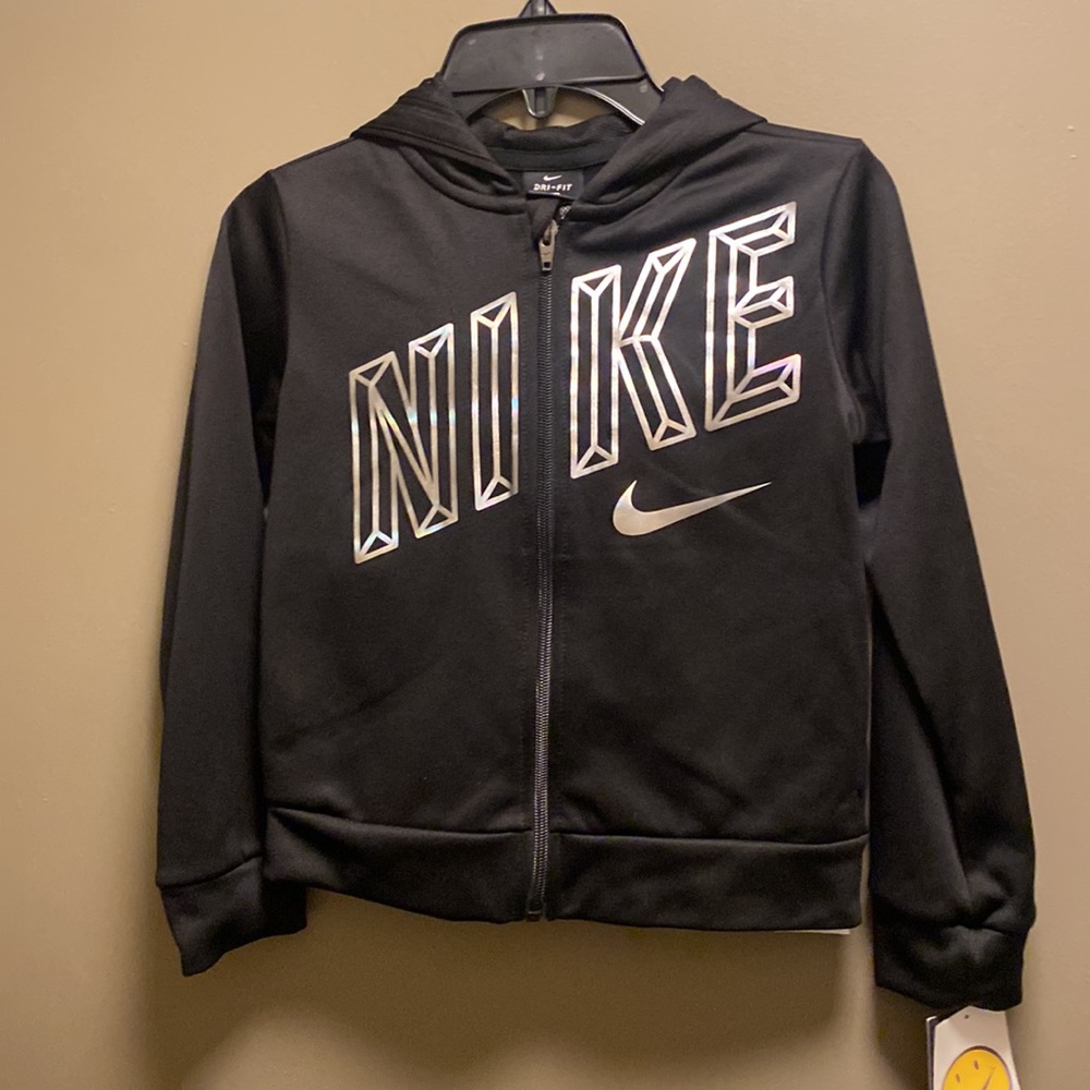 Nike dri fit zip up hoodie